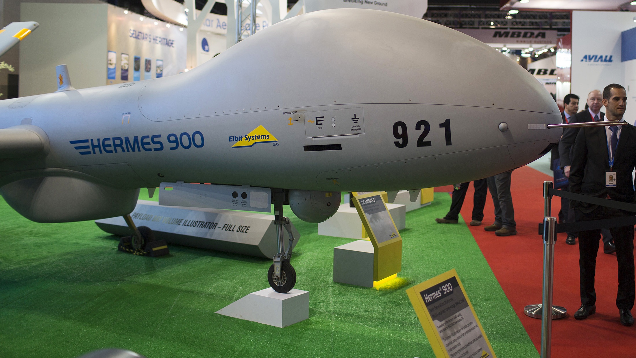 مشخصات پهپاد هرمس ۹۰۰ اسرائیل