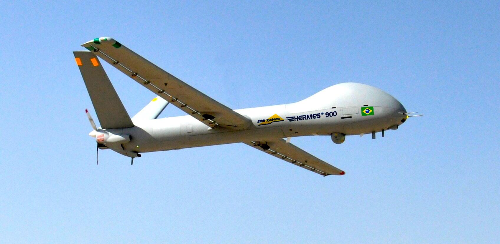 پهپاد هرمس ۹۰۰ اسرائیل