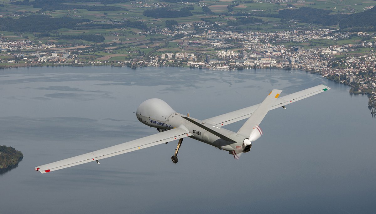 مشخصات پهپاد هرمس ۹۰۰ اسرائیل