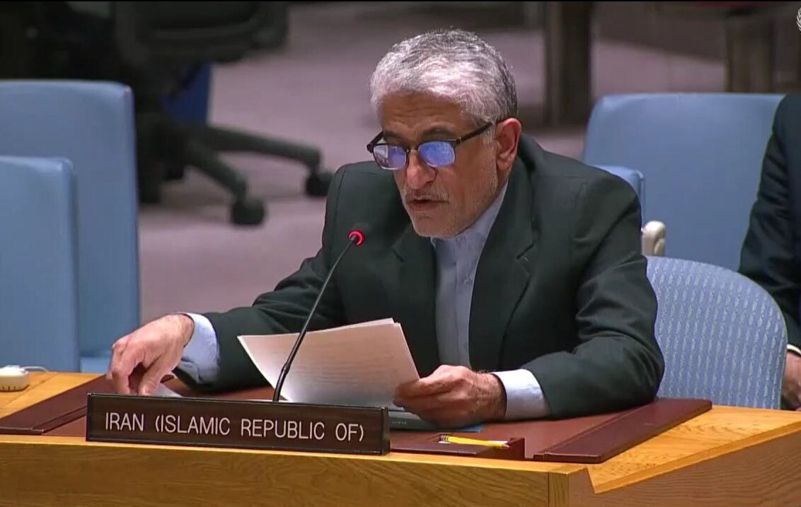 نماینده ایران در سازمان ملل: ما قصد گسترش این جبهه جنگی را نداریم/ تهران در عملیات ۷ اکتبر علیه اسرائیل نقش مستقیمی نداشته
