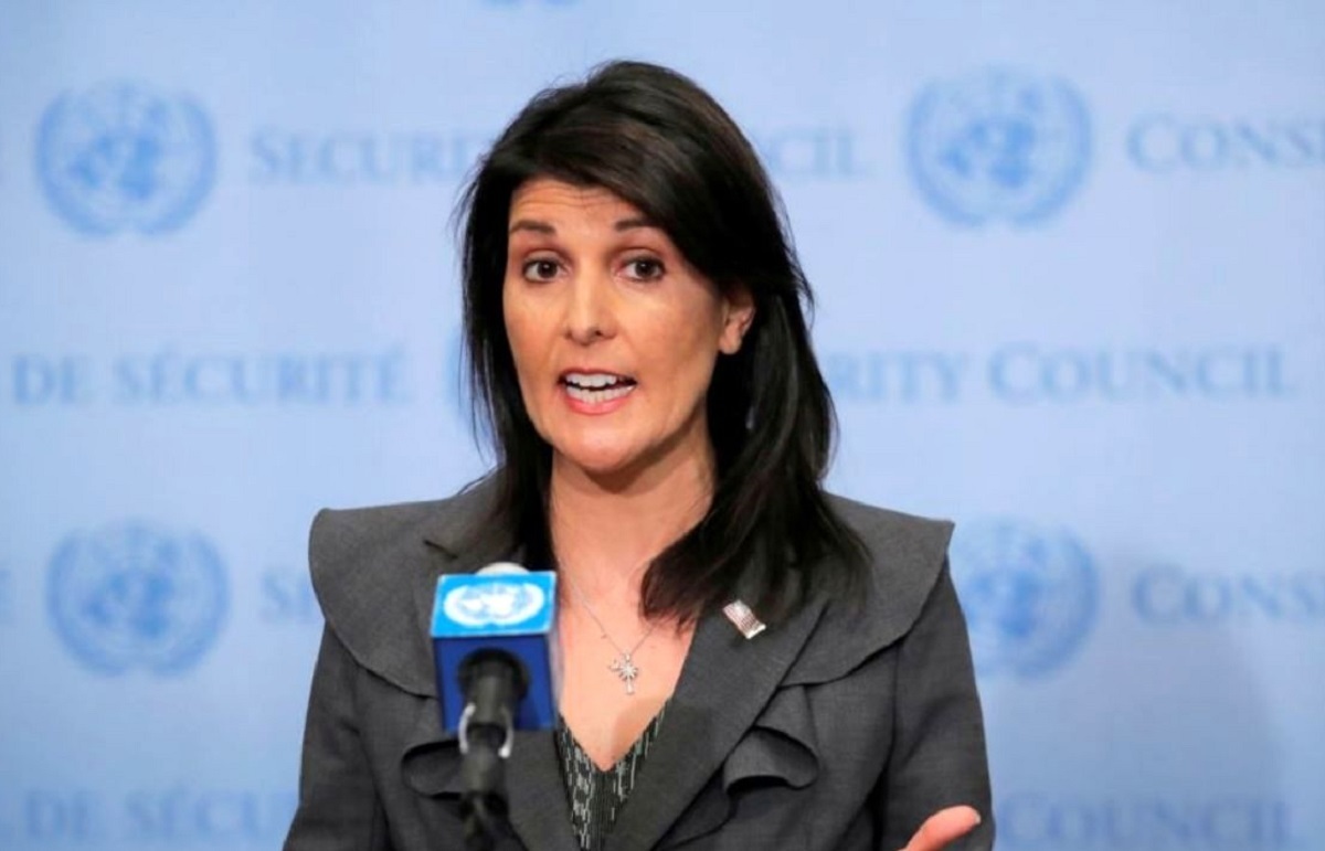 نیکی هیلی: ایران حامی حماس، حزب الله و سایر گروه‌های شبه نظامی در خاورمیانه است