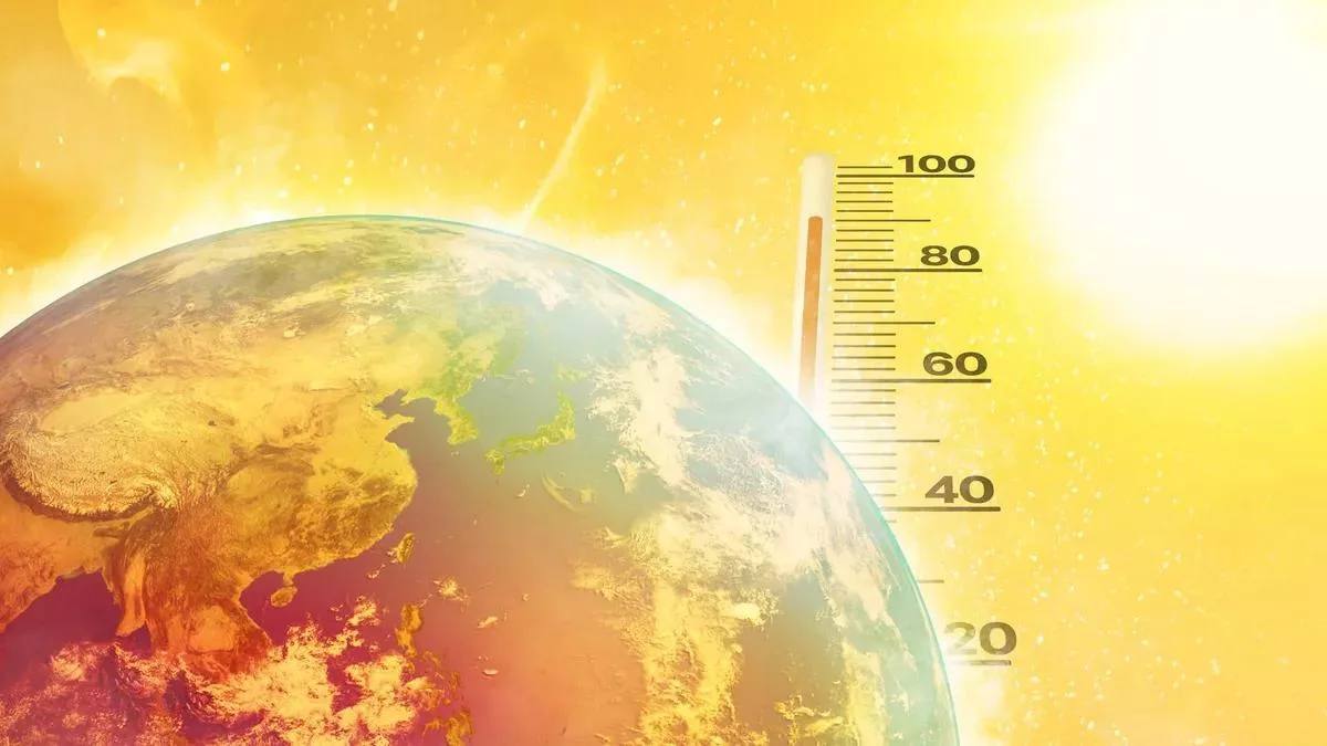 رکورد گرمای زمین شکسته شد؛ ۱۲ ماه گذشته، گرم‌ترین دوران کره زمین