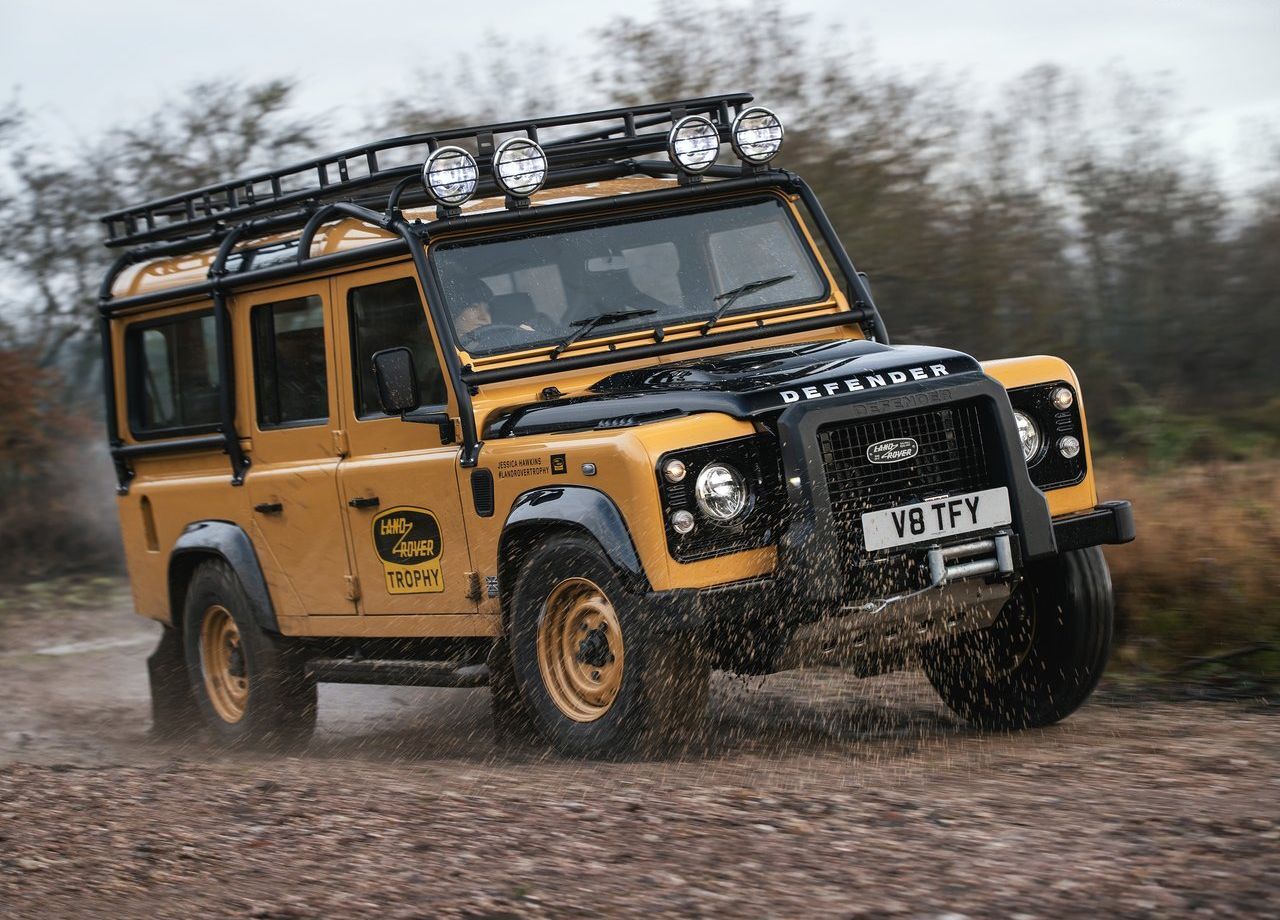 تاریخچه لندرور دیفندر تاریخچه لندرور دیفندر