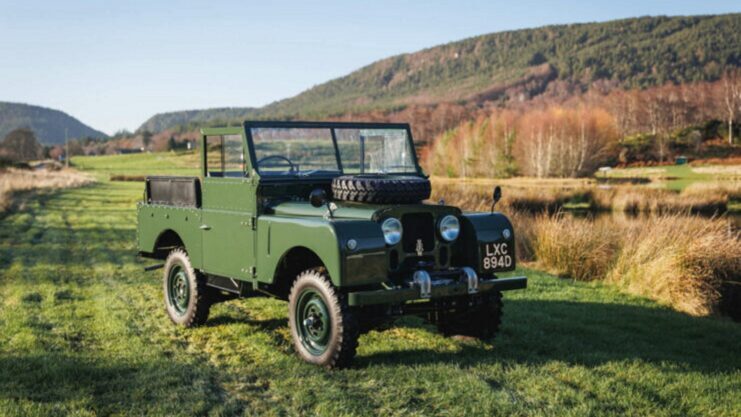 تاریخچه لندرور دیفندر و بازگشت یک افسانه آفرود تاریخچه لندرور دیفندر و بازگشت یک افسانه آفرود
