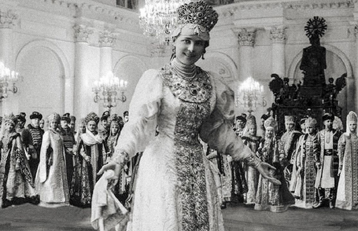 تصاویر نایاب از آخرین جشن بزرگ تزار روسیه