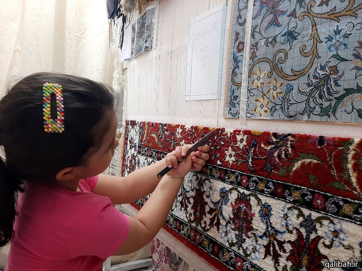 تصویری از دختر کوچک قالیباف! تصویری از دختر کوچک قالیباف!
