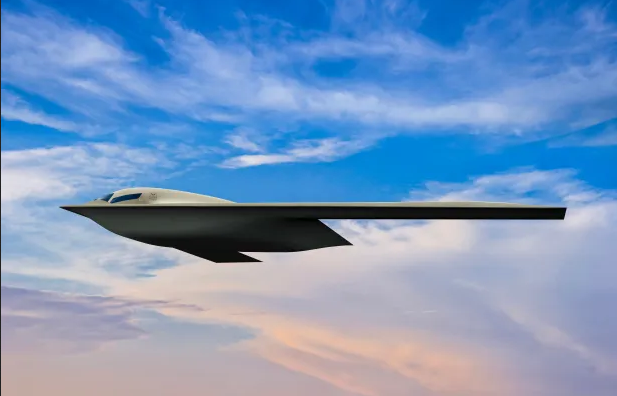 لحظه پرواز پیشرفته‌ترین بمب افکن نسل ششمی جهان