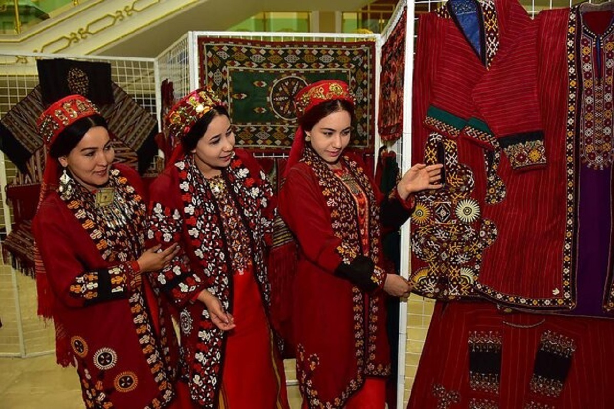 عروسی سنتی ترکمن!