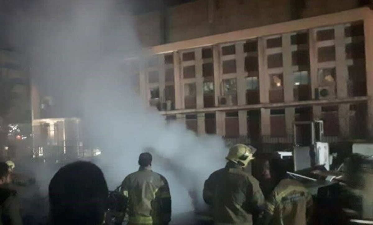 توضیح مقام مسئول از حادثه آتش سوزی کوی دانشگاه!