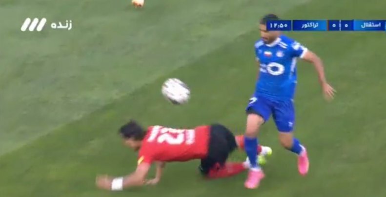 اعتراض استقلال با انتشار صحنه‌های مشکوک از خطای تراکتور!