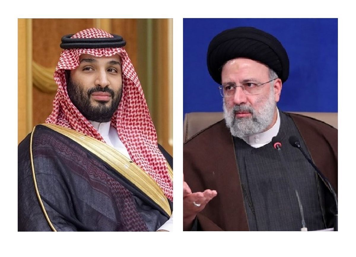 دیدار محمد بن سلمان و ابراهیم رئیسی