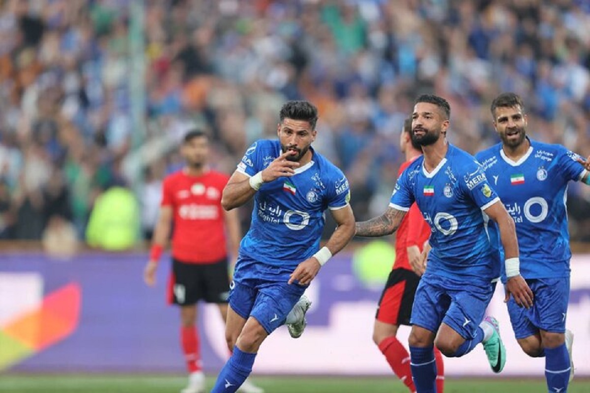 خلاصه دیدار استقلال تهران و تراکتور خلاصه دیدار استقلال تهران و تراکتور