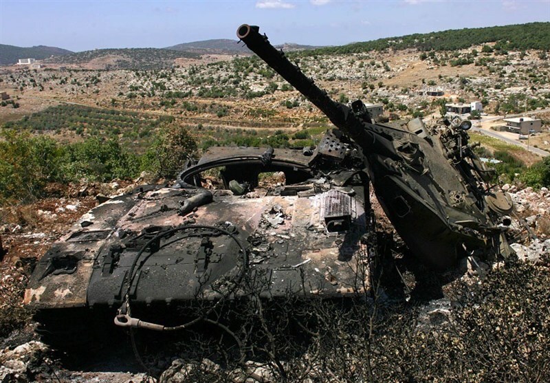تانک‌های اسرائیل