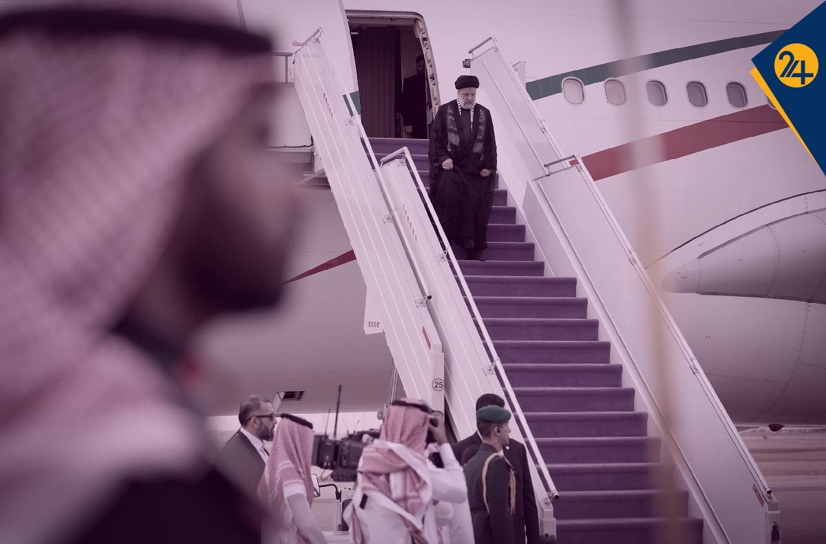 ابراهیم رئیسی نشست ریاض ابراهیم رئیسی نشست ریاض