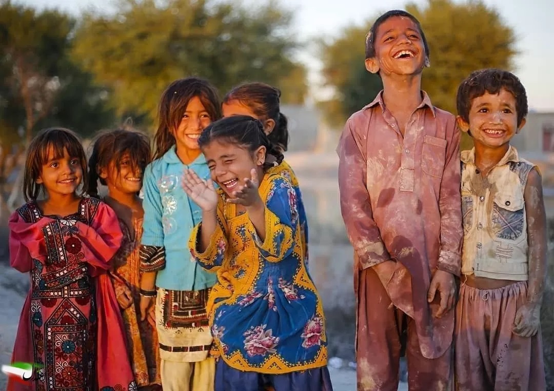 شادی تلخ کودکان محروم سیستان و بلوچستان