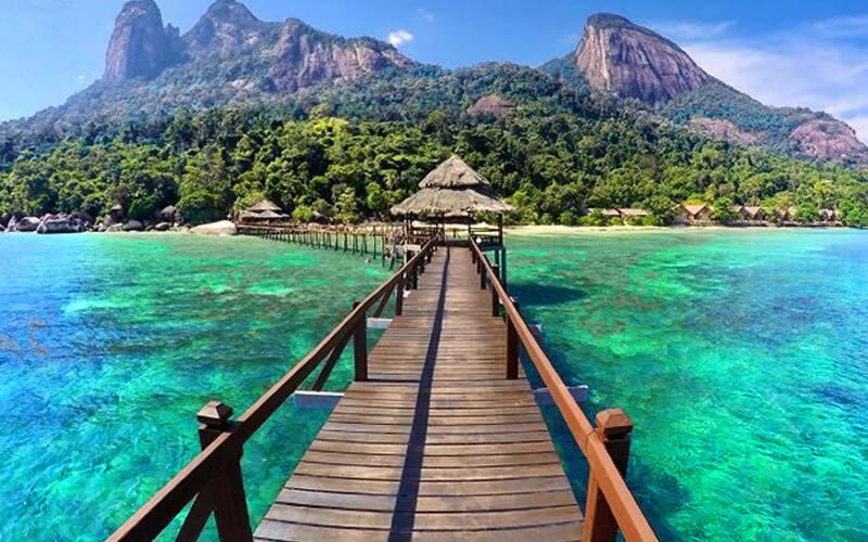 بهترین جاذبه های گردشگری مالزی