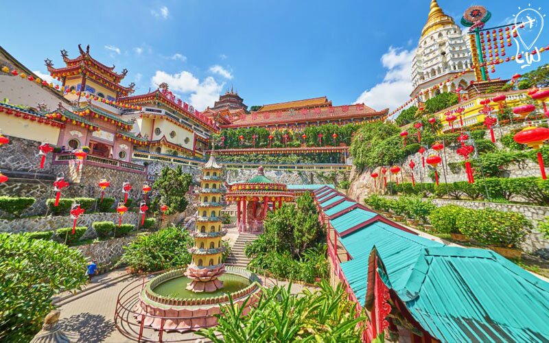 بهترین جاذبه های گردشگری مالزی