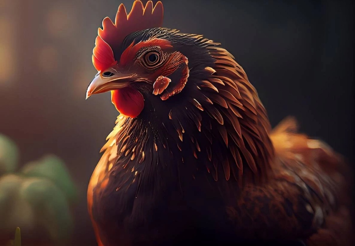 رونمایی از بزرگترین مرغ جهان! رونمایی از بزرگترین مرغ جهان!