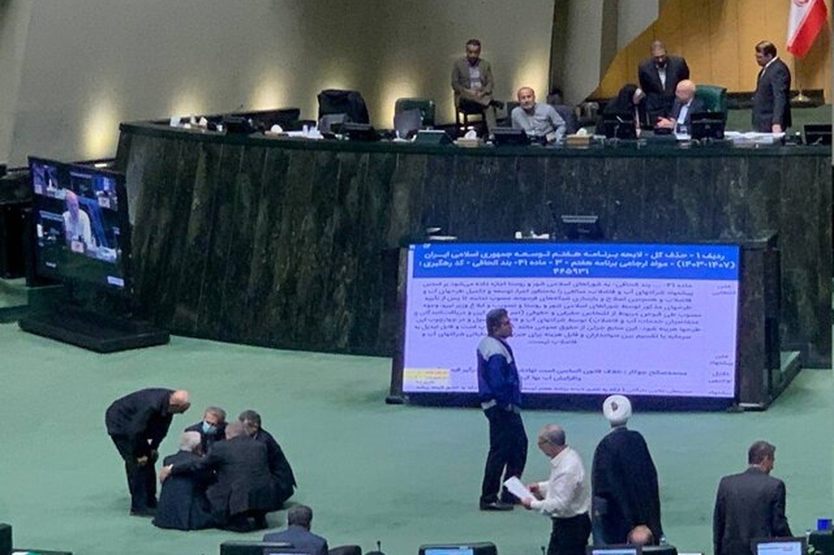 پایان تحصن الیاس نادران با وساطت ذوالنوری!