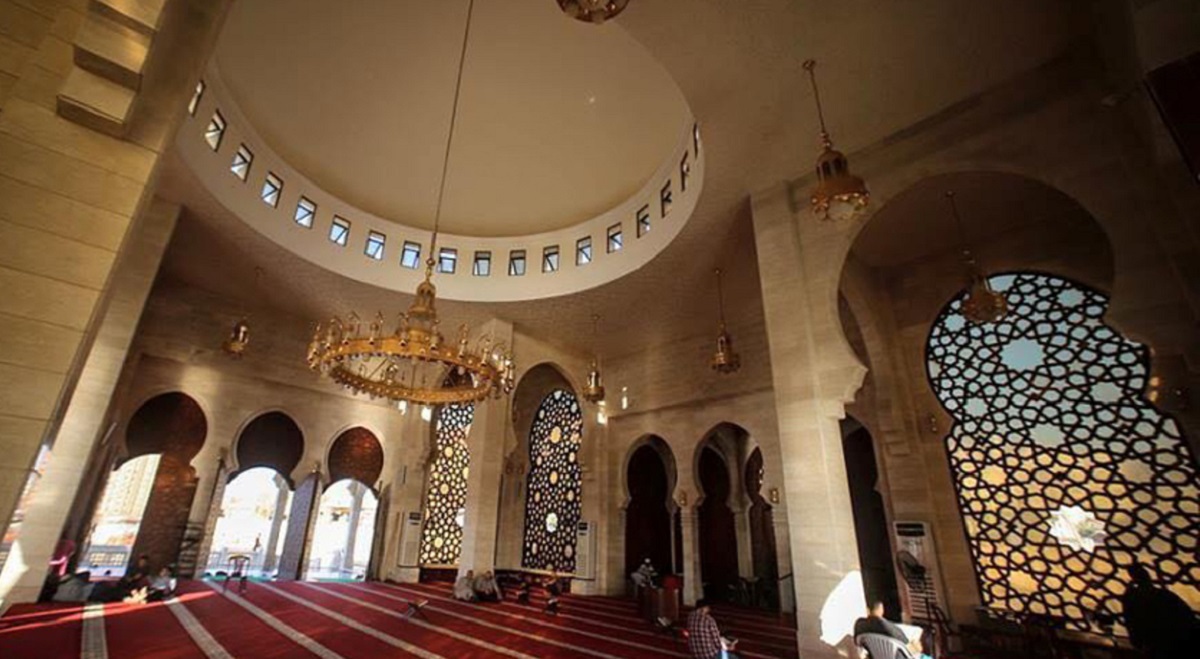 لحظه هولناک پایانی بنای یکی از مساجد غزه لحظه هولناک پایانی بنای یکی از مساجد غزه