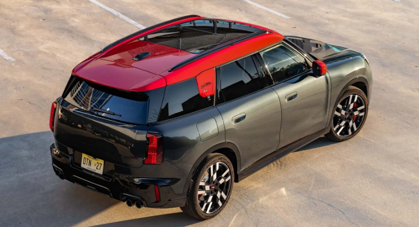 معرفی مینی کانتریمن JCW جدید با قدرت ۳۱۶ اسب بخار