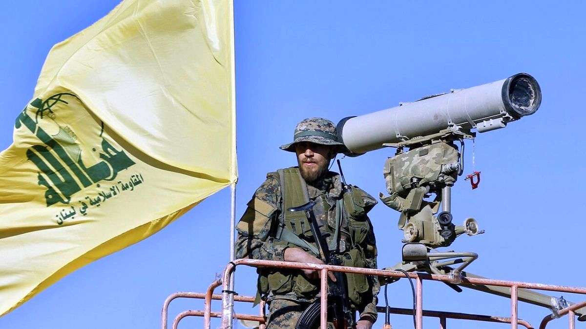 حمله موشکی حزب‌الله به مواضع ارتش اسرائیل