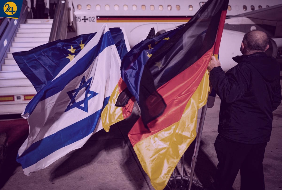 رابطه آلمان و اسرائیل