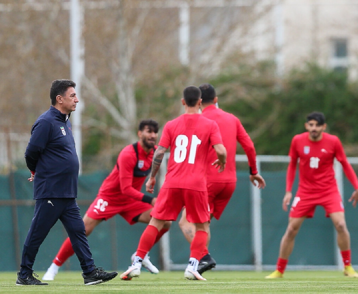 بدبیاری قلعه‌نویی؛ سرما به جان تیم‌ملی افتاد!