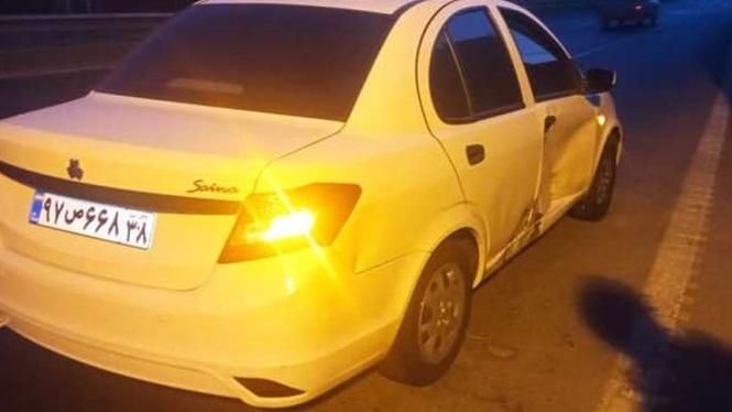 فوت دختر ۶ ساله موقع دنده‌عقب رفتن در بزرگراه