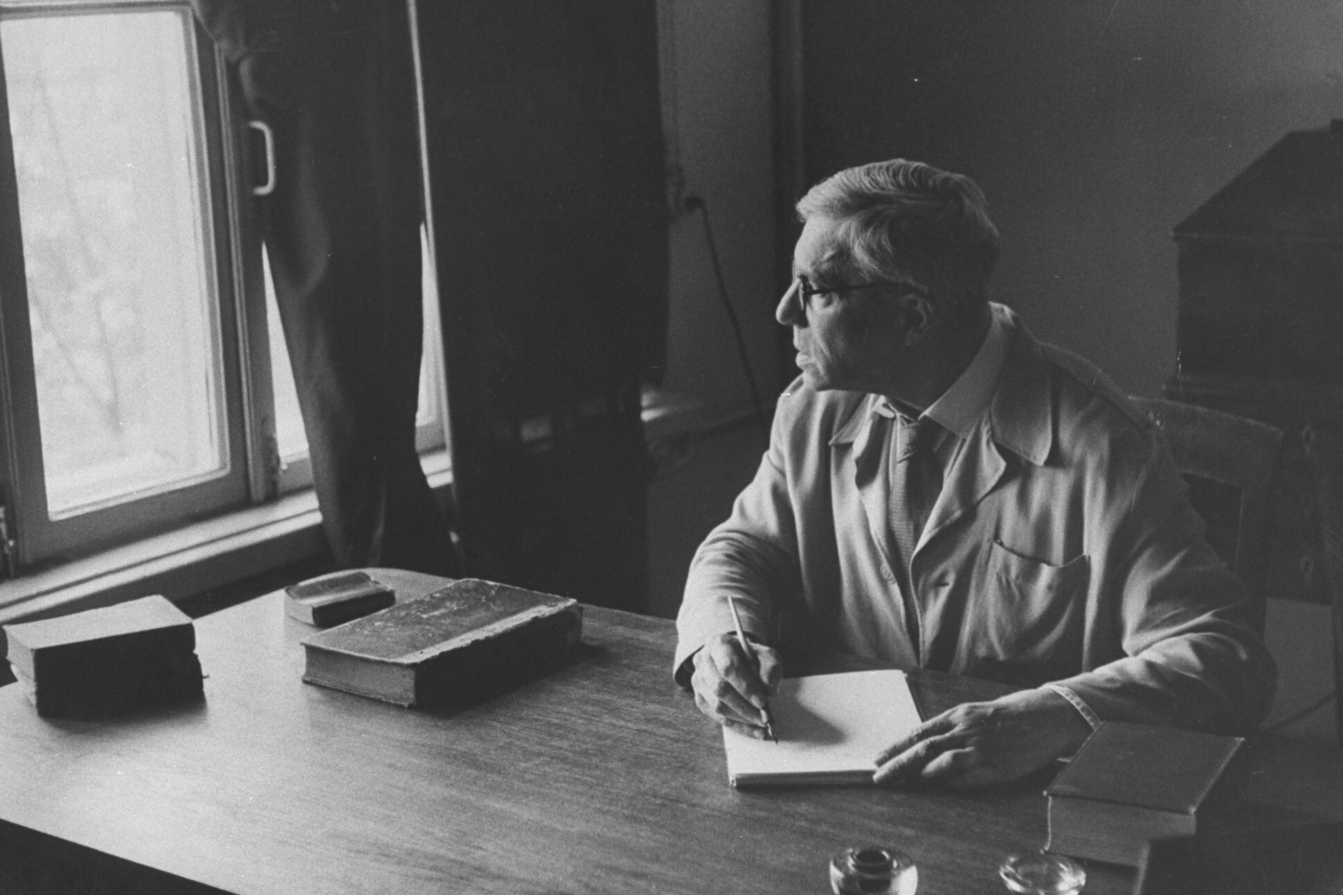 «بوریس پاسترناک» نویسنده «دکتر ژیواگو»