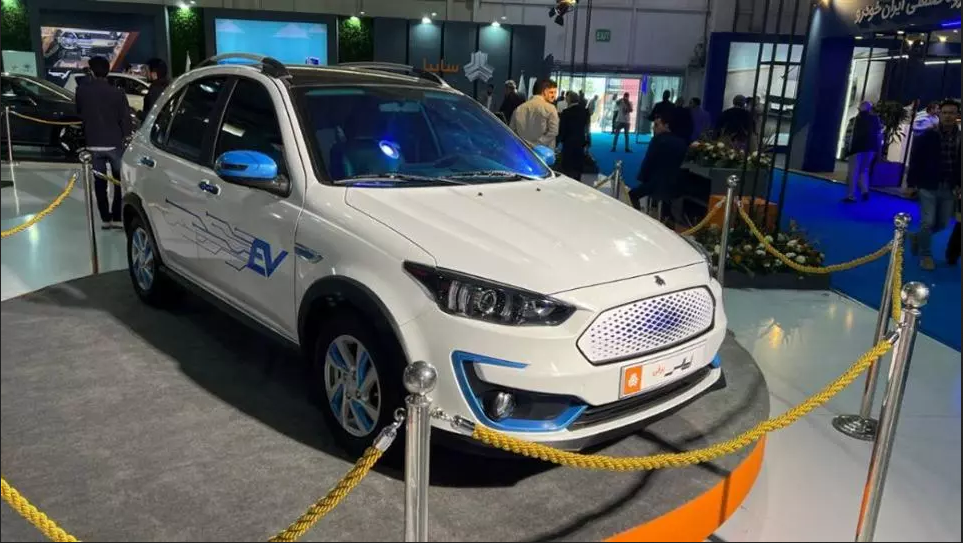 سایپا اطلس برقی