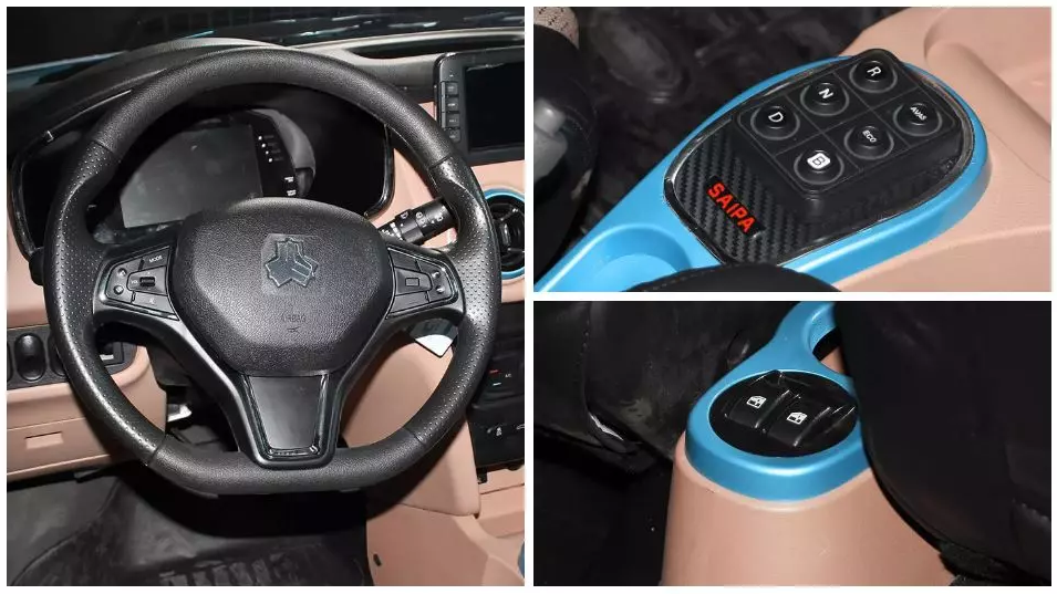 سایپا اطلس برقی در نمایشگاه تحول صنعت خودرو