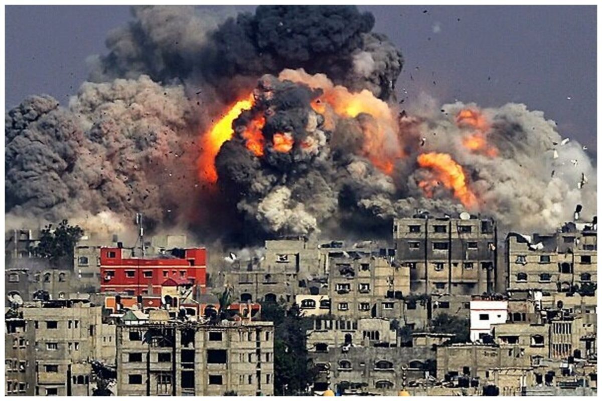 انفجار پارلمان فلسطین