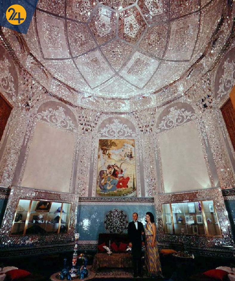 مهمانی در سفارت ایران در آمریکا مهمانی در سفارت ایران در آمریکا