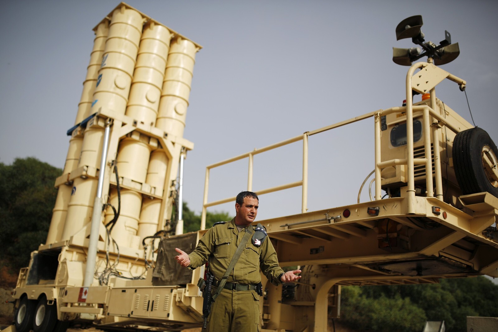 سیستم پدافند موشکی پیکان ۲ اسرائیل