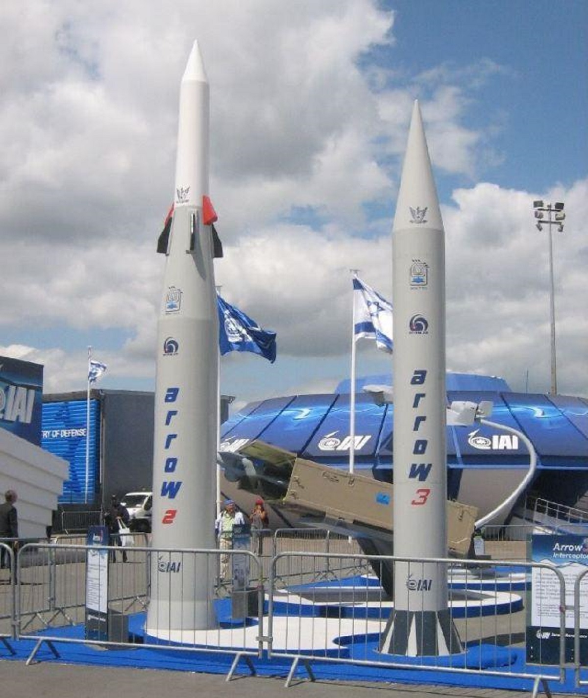 سیستم پدافند موشکی پیکان ۲ اسرائیل سیستم پدافند موشکی پیکان ۲ اسرائیل