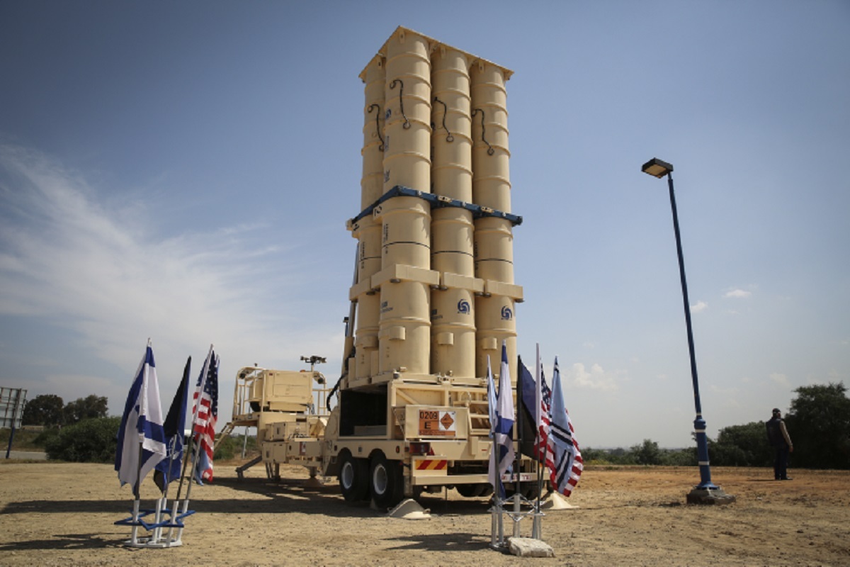 سیستم پدافند موشکی پیکان ۲ اسرائیل