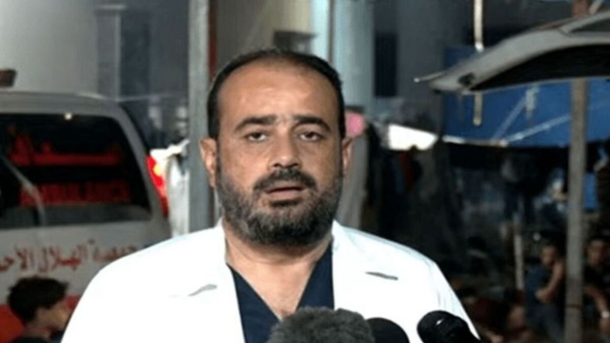 مدیر بیمارستان الشفاء: کودکان غزه به دلیل گرسنگی، در حال مرگ هستند