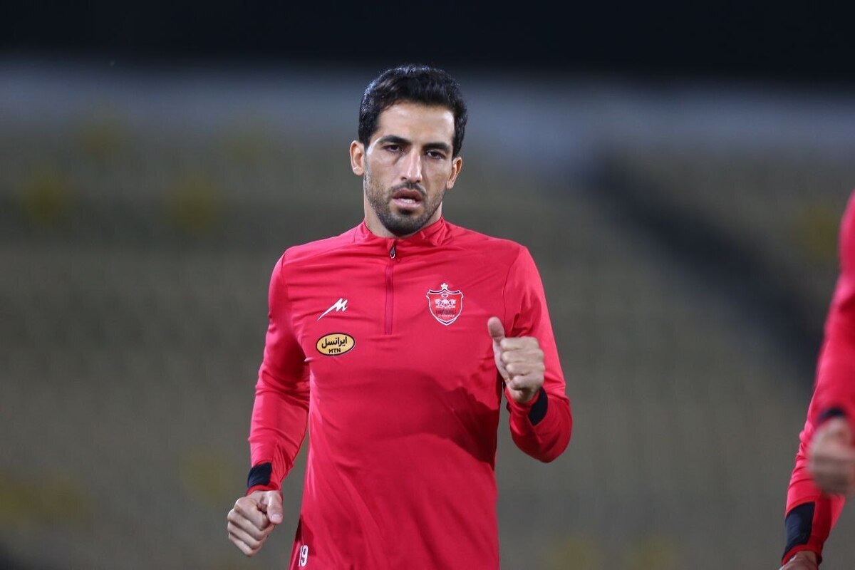 ستاره پرسپولیس دیدار با النصر را از دست داد