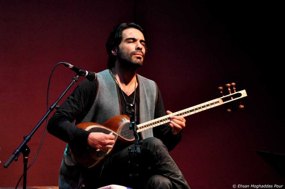 ویدئویی از نوازندگی علی قمصری وایرال شد