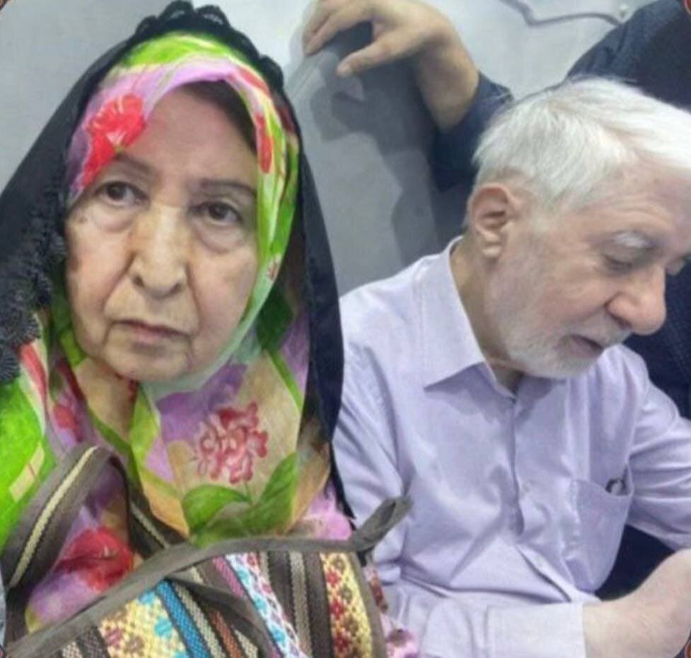 عکس جدید میرحسین موسوی و زهرا رهنورد در حصر