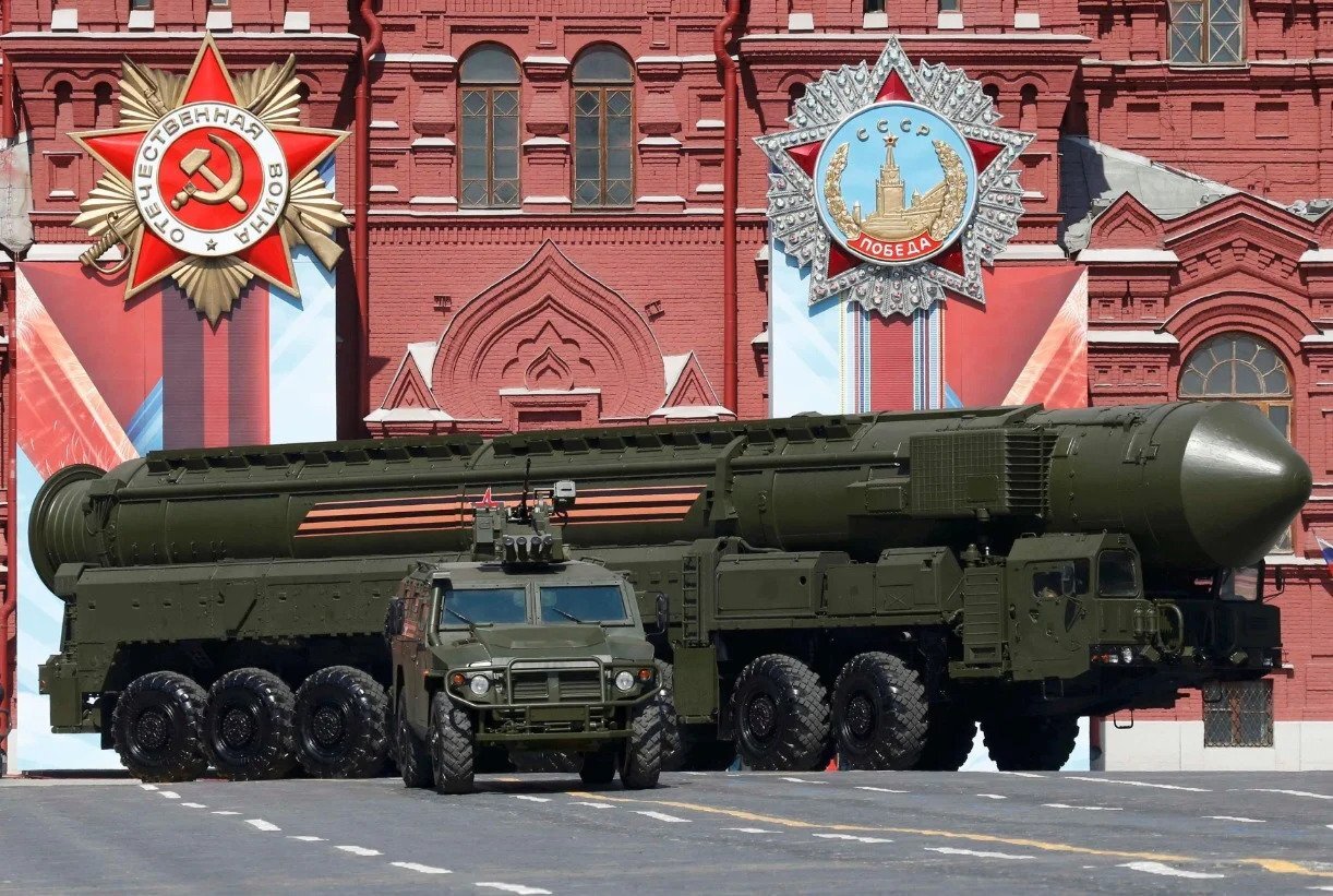 موشک RS-۲۸ Sarmat Satan ۲ روسیه