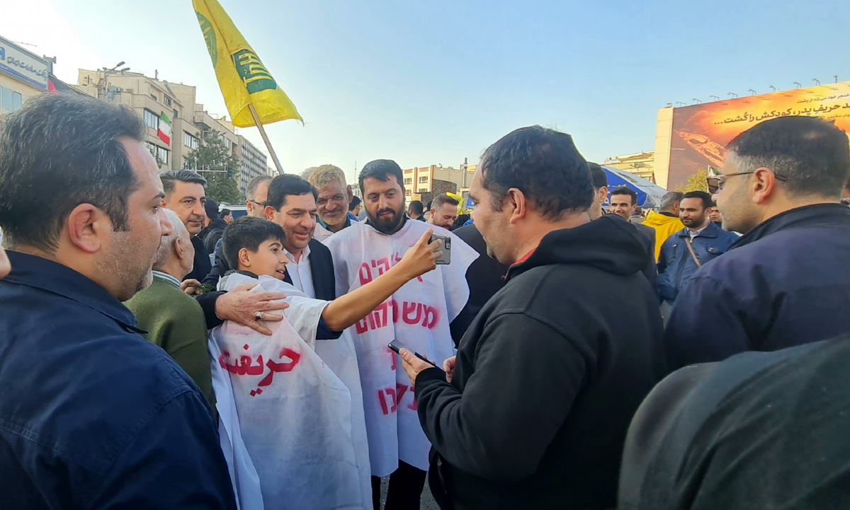 محمد مخبر: مجامع بین المللی در برابر جنایات رژیم صهیونیستی سکوت کرده اند