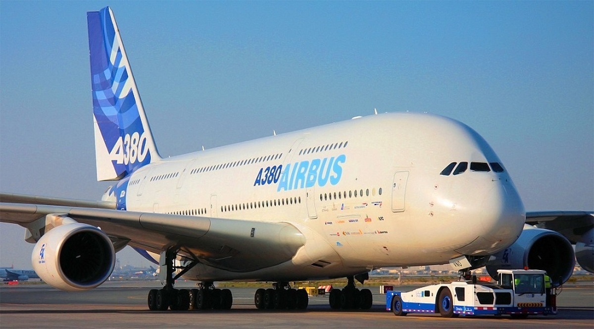 بزرگترین هواپیمای لوکس مسافربری جهان