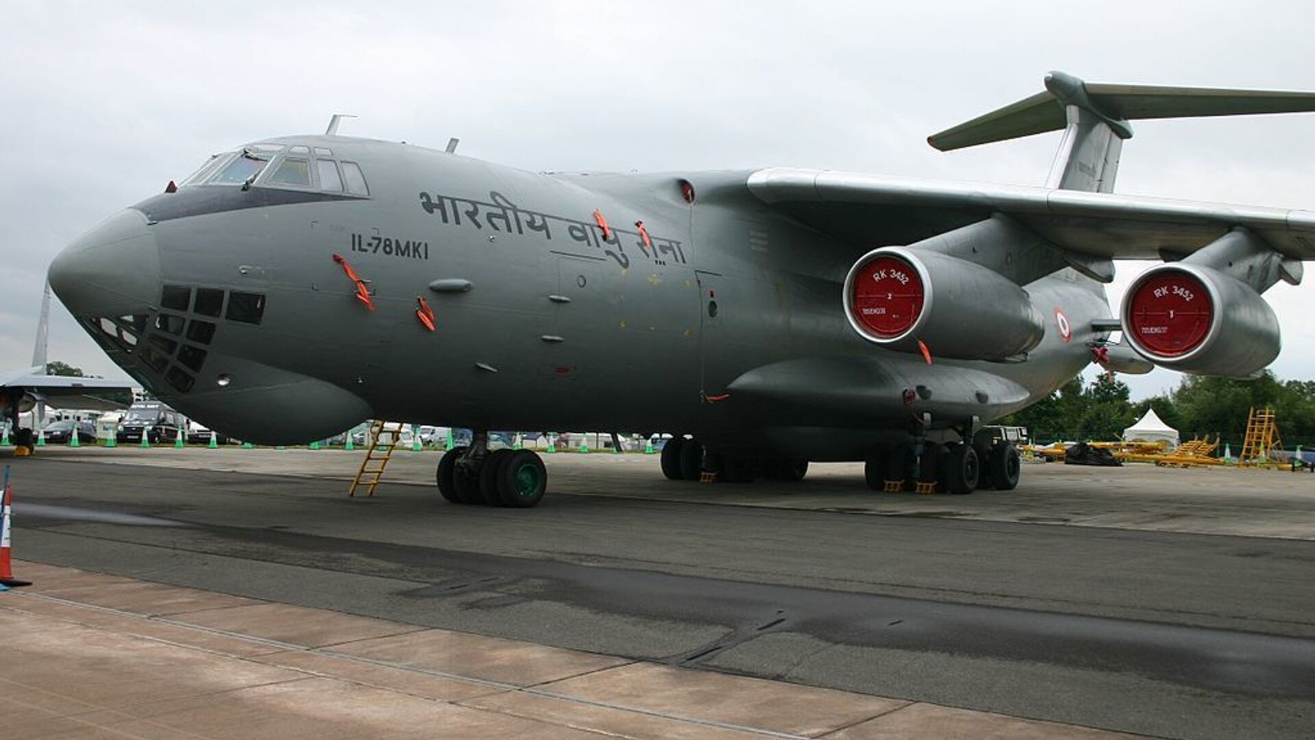 مشخصات ایلیوشین ایل-۷۸