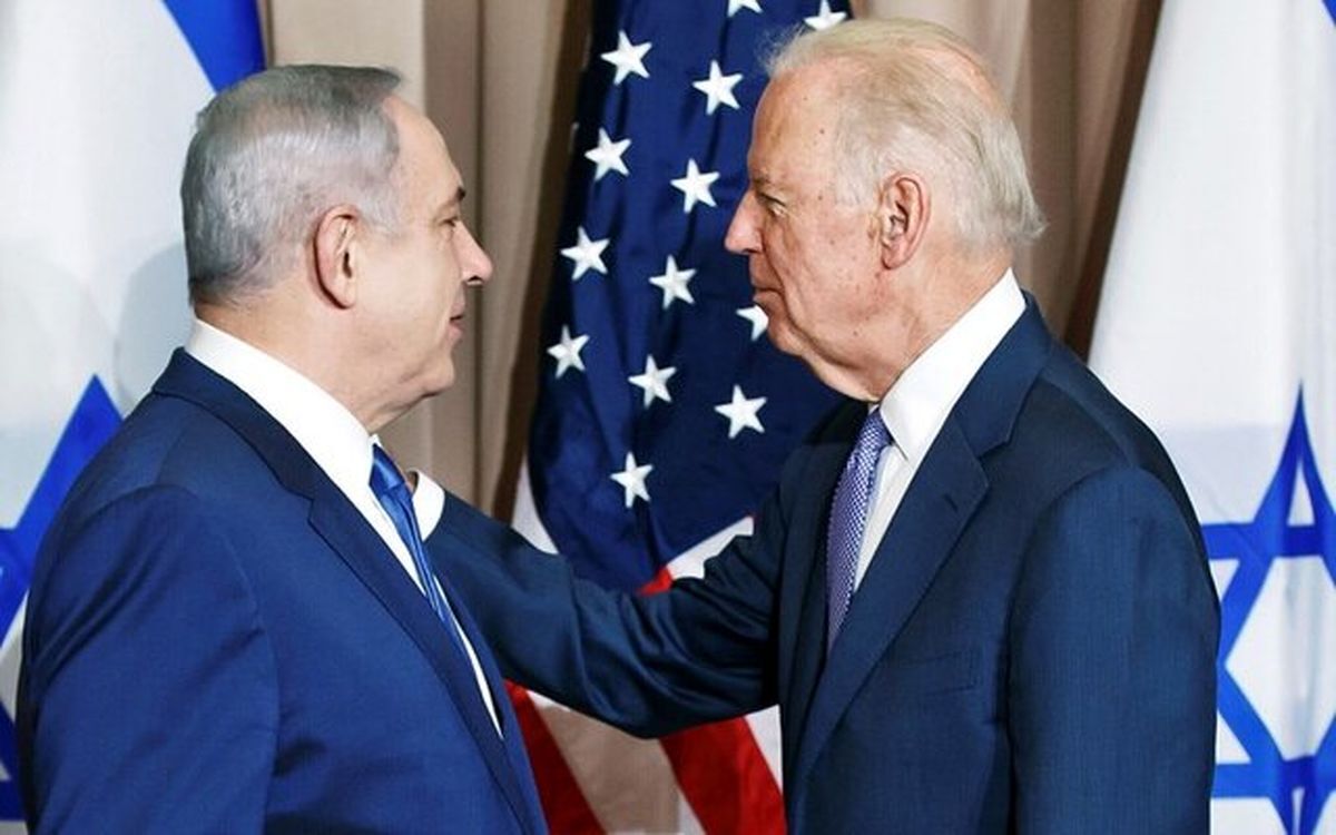 تنش میان بایدن و نتانیاهو، به دلیل اختلاف نظر در مورد روند حمله به غزه