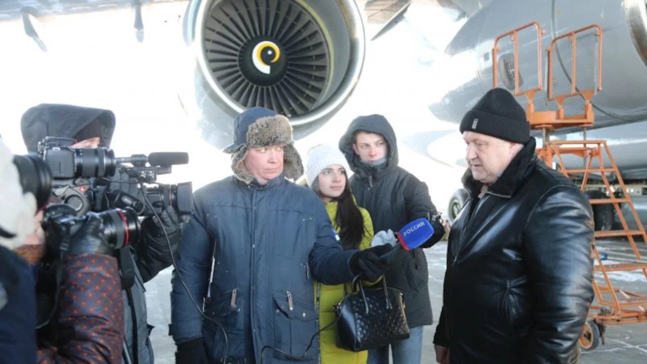 هواپیمای ایلیوشین ۷۶MD-۹۰A