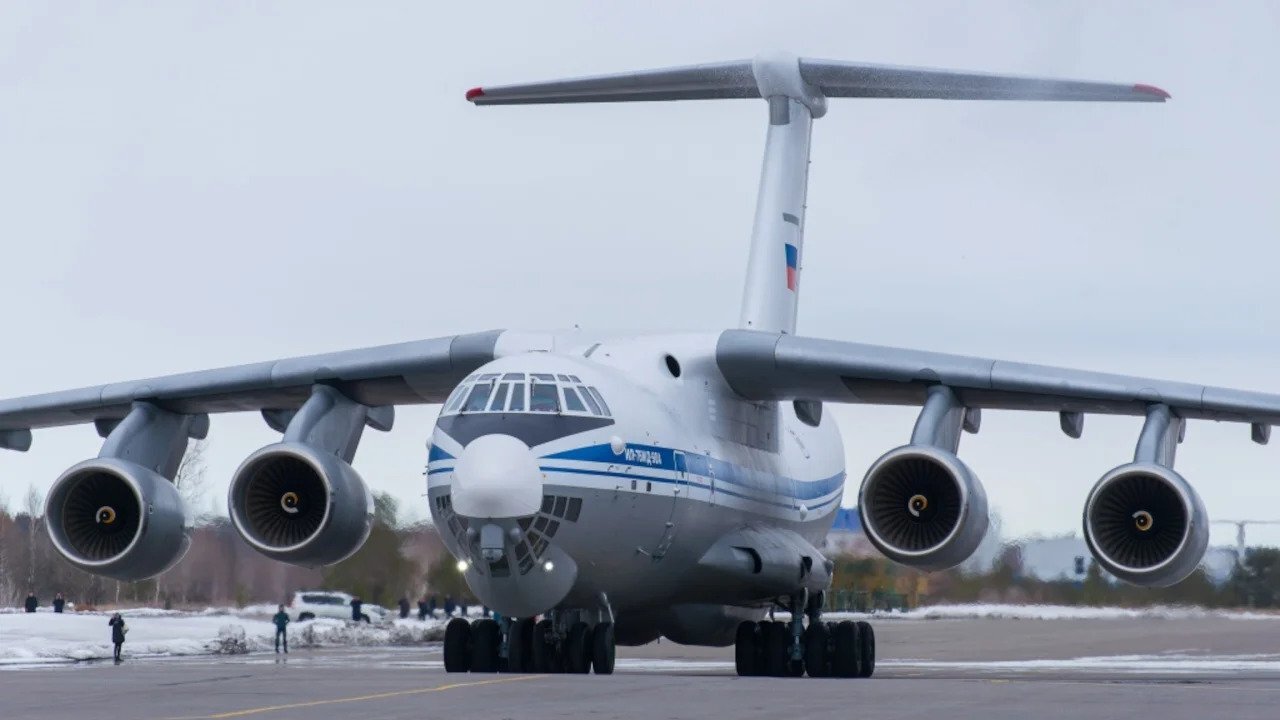 هواپیمای ایلیوشین ۷۶MD-۹۰A