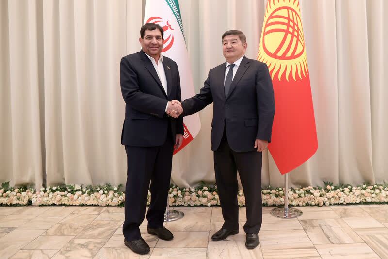 توافق برای ساخت پالایشگاه و نیروگاه برق در قرقیزستان/ وزرای راه ایران و قرقیزستان برای راه اندازی کریدور ریلی مذاکره می‌کنند