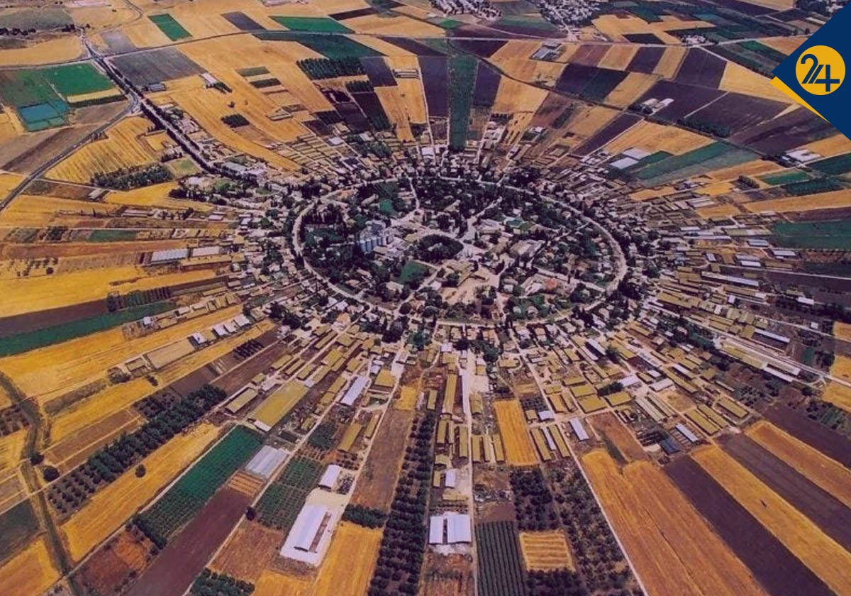 عکس کیبوتص عکس کیبوتص